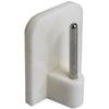 Fort Fasteners Curtain Wire End Hooks for Upvc Windows White 8 Hooks