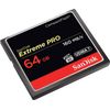 SanDisk Extreme Pro 64 GB 160 MB/s CompactFlash Memory Card - Black/Gold/Red