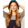 Cath Kidston Hat Spot Navy Blue Rain Hat One Size Showerproof