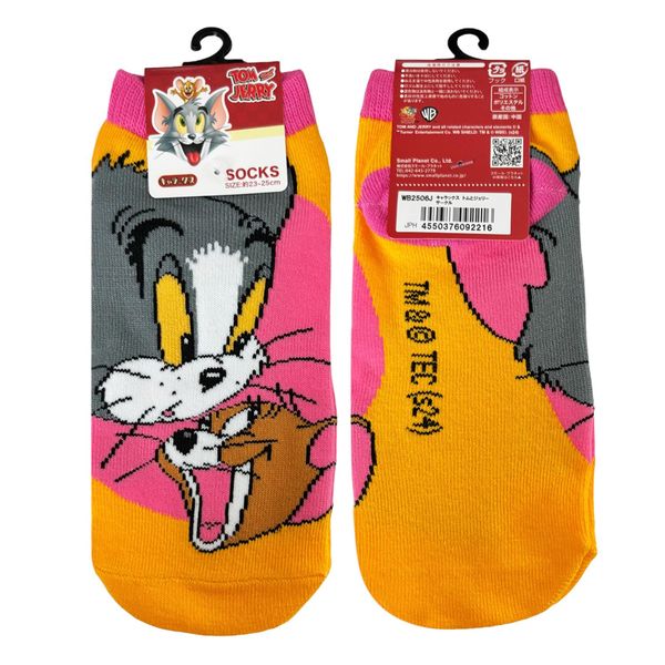 Tom & Jerry [Women's Socks] Women's Socks/Circle Warner Bros
