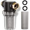 High-Quality Water Hose Filter Attachment for Pressure Washers - 2 Mesh Options