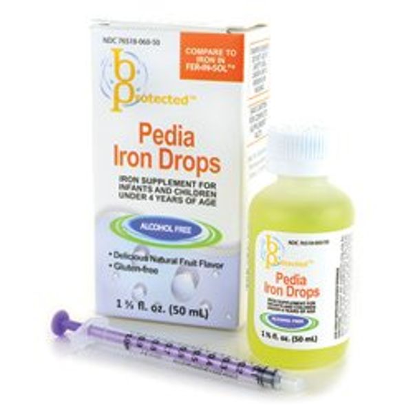 Pedia Iron Drops 50 mL