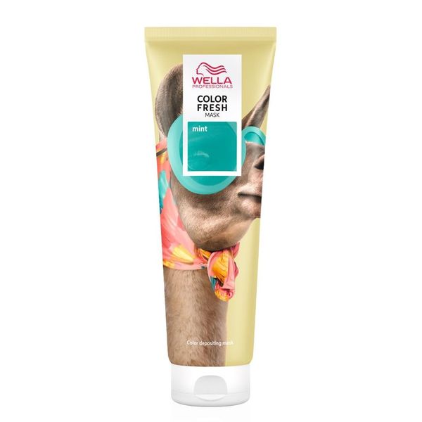 Wella Professionals Color Fresh Mask - Mint 150ml