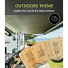 Trailersphere GCCBD05 Bamboo Cutting Board