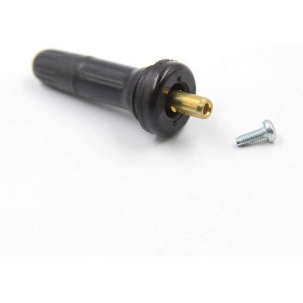 TPMS-413 | Rubber Snap-in Tire Valve Stem (50 pcs/Bag)