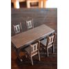 1/10 Scale Miniature Furniture Dining Table Set 1