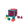 Battat Shape Sorter Cube Toddler Activity Toy