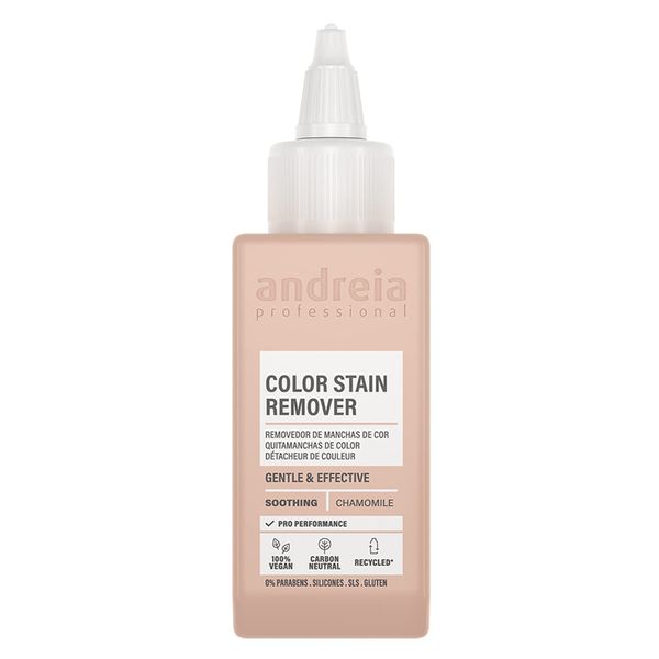 Andreia Professional Hair Colour Stain Remover 100 ml - Colour Remover from Skin - Effectively Removes stains from colouring, dyeing, and bleaching