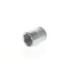 GEDORE Socket, 3/8" 10 mm drive, Hexagonal, 17 mm width, Tool, 30 17, Chrome-plated steel