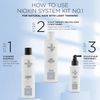 NIOXIN System 1 Kit (Cleanser Shampoo Scalp Therapy Treatment) Authentic