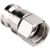 SUN ELECTRONIC F SHAPE 5C CONNECTOR BRASS F-5G (2)