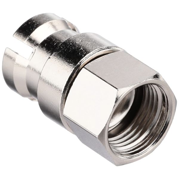 SUN ELECTRONIC F SHAPE 5C CONNECTOR BRASS F-5G (2)