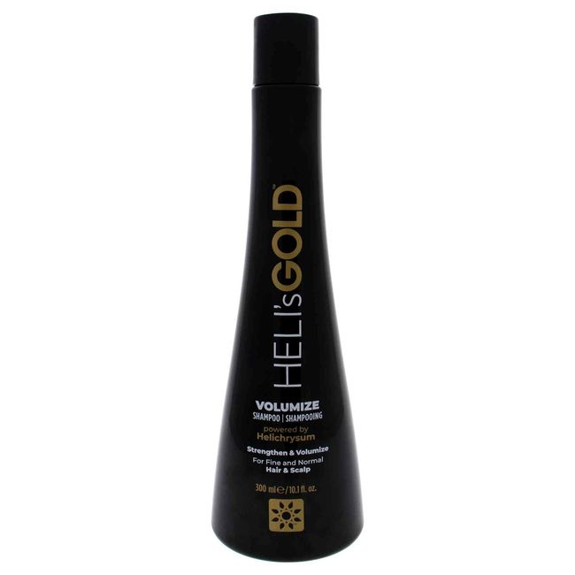 Volumize Shampoo by Helis Gold for Unisex - 10.1 oz Shampoo