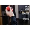 Meinl Percussion ES2-R Egg Shaker Pair, Red