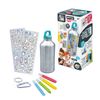 Buki FK001 DIY Water Bottle, Multicolored