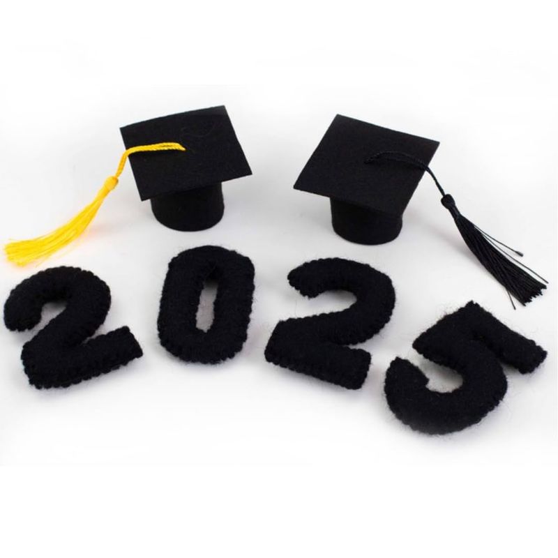 2025 Graduation Shapes- Choose from 