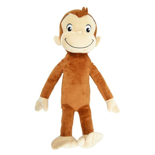 Yamani Curious George Plush L Normal Big (11405)