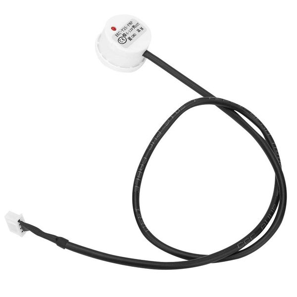 Capacitive Liquid Sensor Contact Liquid Sensor Detection Tool Optical Liquid Sensor Durable for Airtight Container XKC-Y25 PNP Non