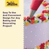 Wilton Deluxe Decorating Piping Tip Set, 46-Pieces