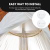 2 Sets Crib Hanger for Canopy Bed Net Ceiling Hook Baby Health