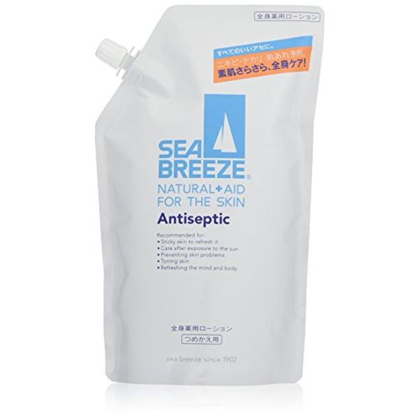 Sea Breeze Antiseptic Full Body Medicated Lotion