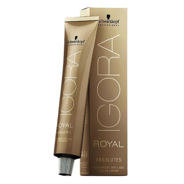 Schwarzkopf Igora Royal Absolutes Saç Boyası 60ml-No - 7.60