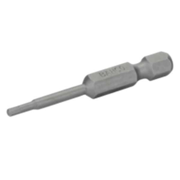Bahco 59S/50H2.5 - 2P - Carton 2 Inserts Hex2.5 50mm 1/4 Stand