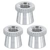 PATIKIL 3pcs Airbrush Needle Cap Needle Dustproof Cap Needle Dust Cover for Craft Projects