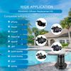 for Zodiac Jandy Pumps R0445400 Diffuser with O-Ring & Hardware Replacement Kit