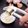 Garlic Press Stainless Squeezer Steel Grinder Professional Masher Handheld Tools
