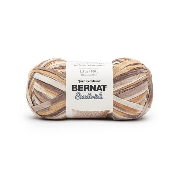 Bernat Suede-ish 100g - Driftwood