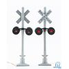 Walthers 949-4333 Crossing Flashers (2) Working Signals Use Signal Controller HO