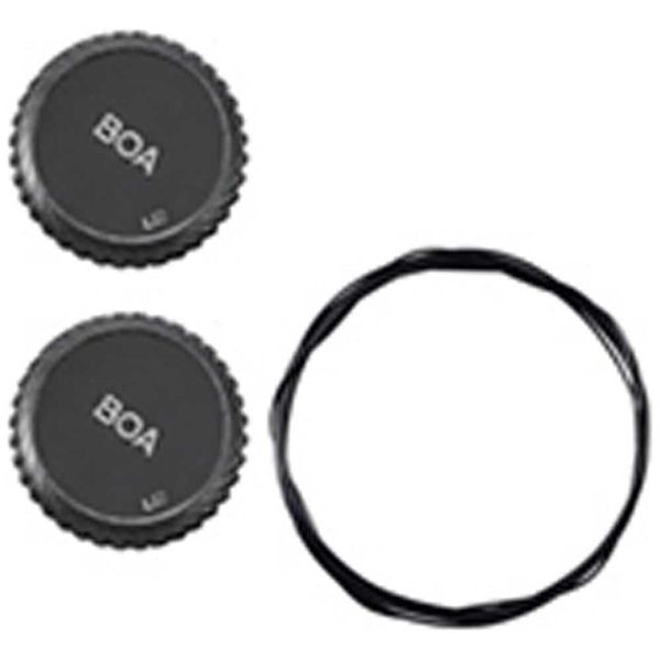 spare boa kit (rc902/black/right foot)