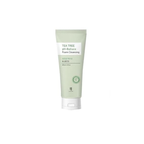 Yuasomi Foam Cleansing Mildly Acidic Face Wash Cleansing Foam 200ml/Cleansing Foam/Tea Tree Cleansing Foam/Foam Cleansing/Face Wash Products/Face Cleanser/