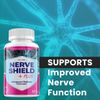 RegeNerve 6 Advanced Nerve Support Formula Maximum Strength Vitamin 180 Capsules