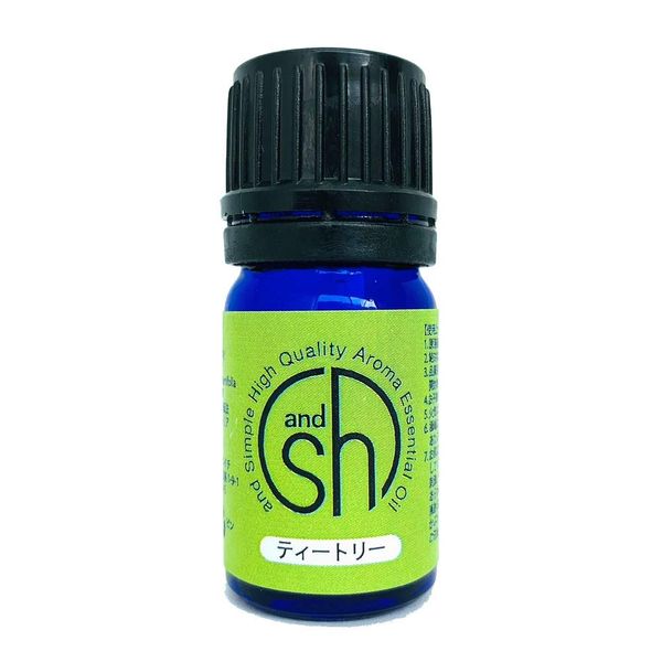 Aroma Essential Oil Tea Tree, 0.1 fl oz (5 ml)