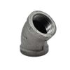 Thrifco 9117029 1/8 45 Black Elbow