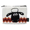 Pouch Plush (16cm x 24cm) - Wallace & Gromit (Shaun)
