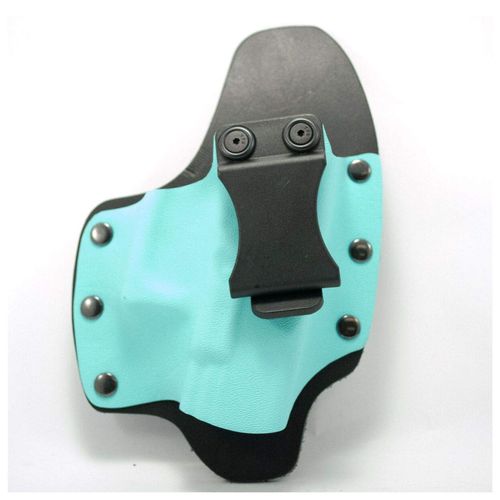 Infused Kydex USA Light Blue IWB Hybrid Concealed Carry Holster (Right-Hand, for Springfield XDS 3.3 with Crimson Trace Green)