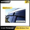 Fits for Chevrolet Malibu 2008-2012 Window Visor Sun Rain Deflector 2mm Thick