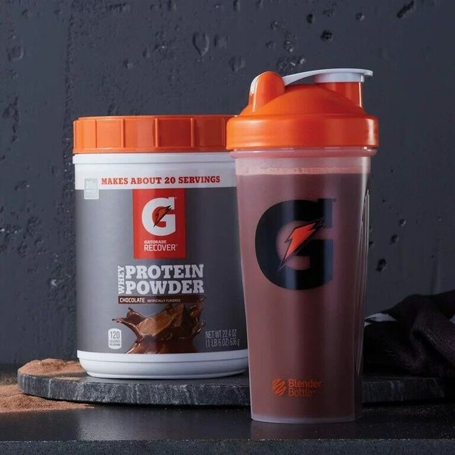 Classic 28 oz. Gatorade Blender Bottle with G