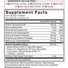 Total Beets Circulation Superfood Beet Root with Blood Pressure Support 120ct