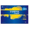 Tampax Compak Regular Applicator Tampons - Pack of 32