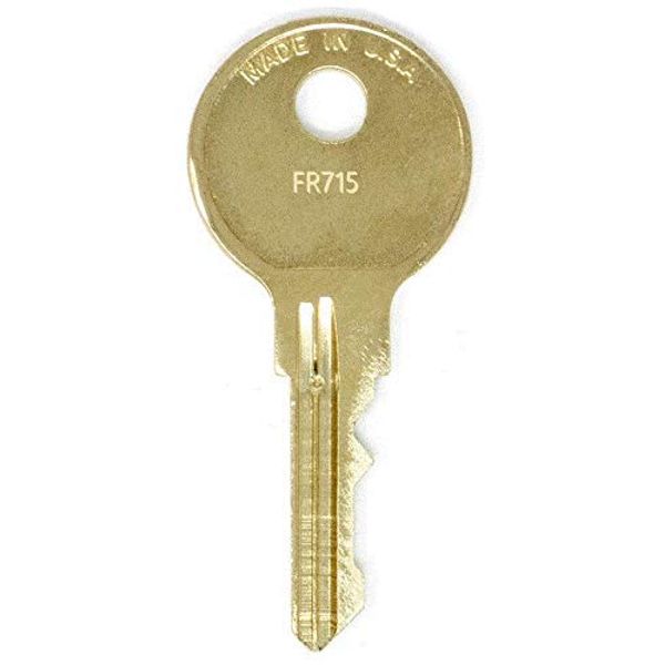 Steelcase FR715 Replacement Keys: 2 Keys