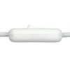 ElekTek Low Profile in-Line Torpedo Switch 2 Amp Use 2 or 3 Core Flex White