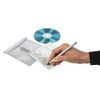 Hama | 50 CD and DVD Double Protective Sleeves | White