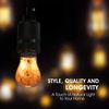 Himalayan Glow 7-Watt, Dimmable Light Bulbs, A19 Salt lamp |, 2-Pack, Pink, 2 Count