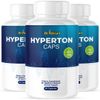 Hyperton Caps- Blood Support- 3 Bottles- 180 Capsules