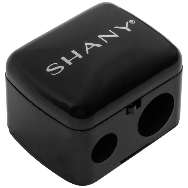 SHANY Cosmetic Pencil Sharpener - Eyeliner and Lip Pencil Dual Sharpener