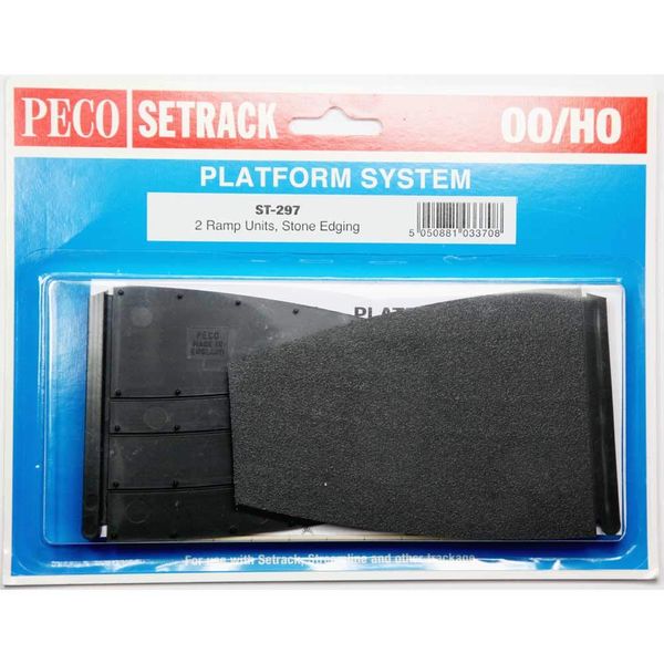 Peco HO Home Kit End 石積 [St – 297]